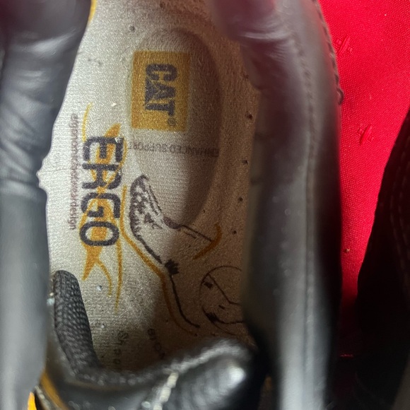 CAT working boots, size 10, excellent condition - Picture 5 of 6